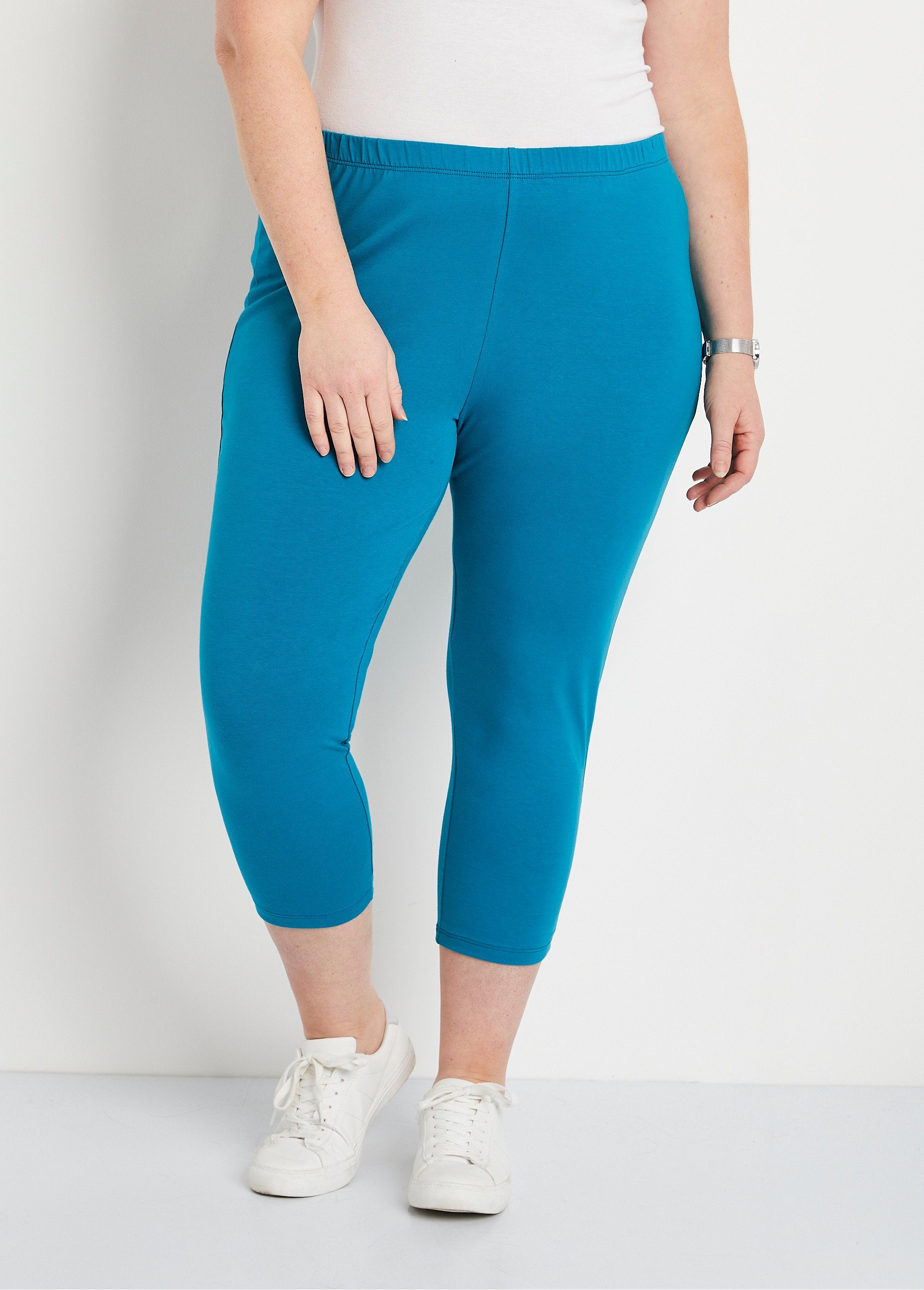 Legging_corto_de_algodón_con_cintura_elástica_Agua_FA1_curvy