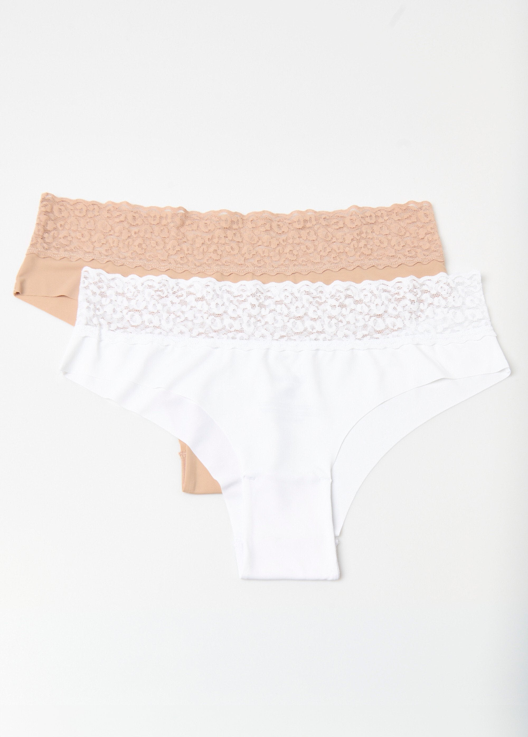 Pack_de_2_shortys_de_encaje_de_microfibra_Blanco_y_beige_FA1_slim