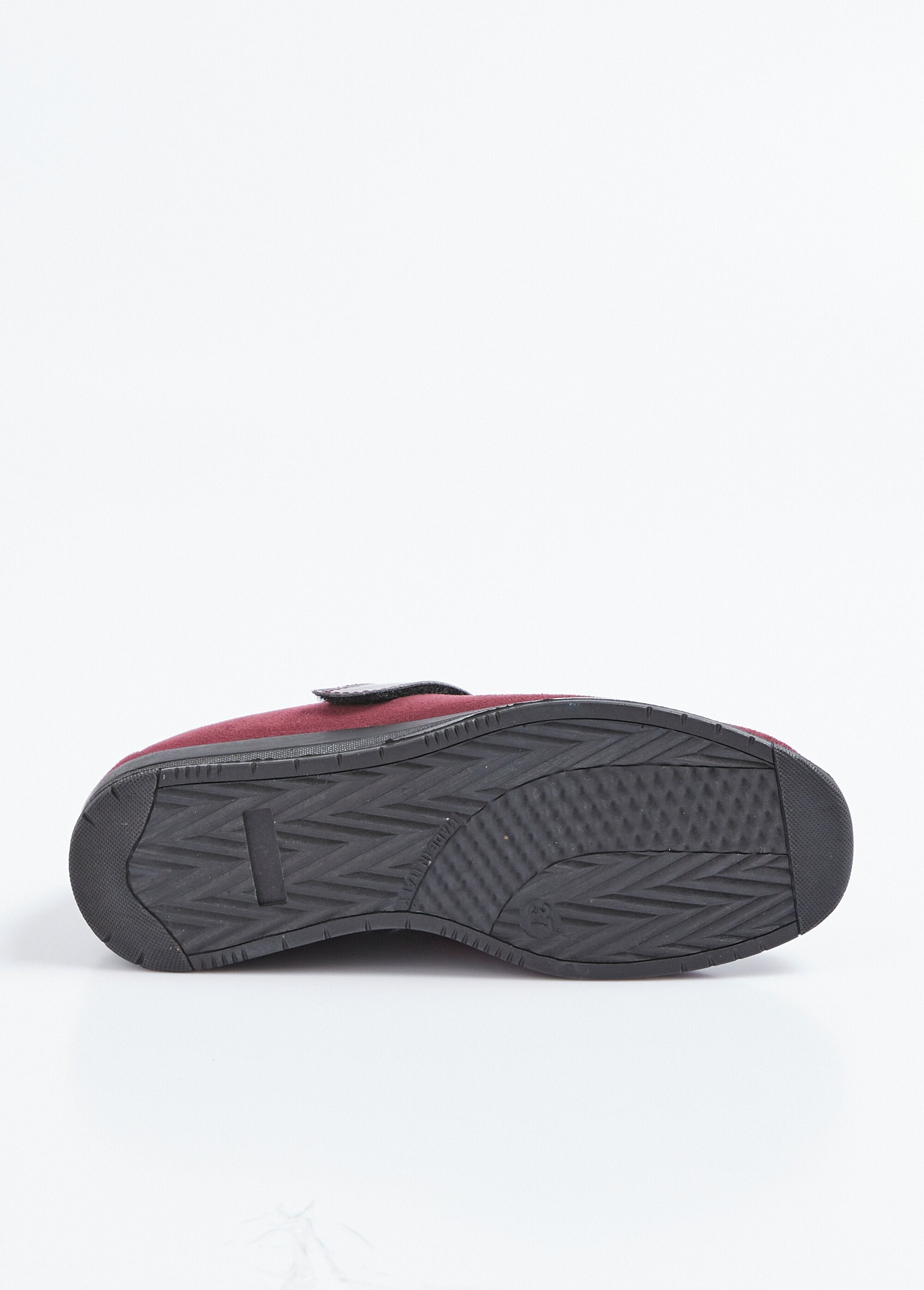 Mocasines_con_velcro_elástico,_ancho_cómodo,_entrelazados._Burdeos_UN1_slim