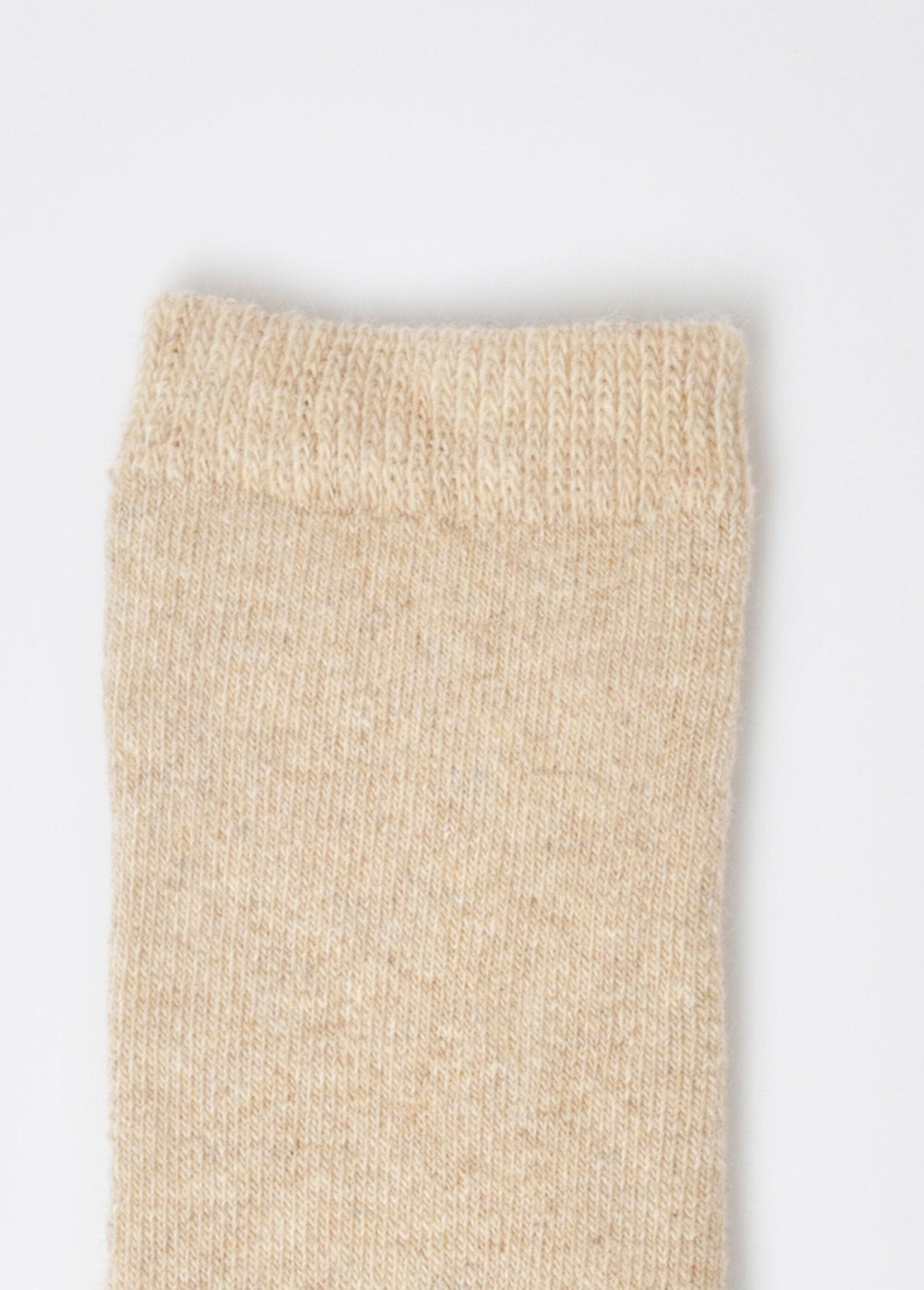 Paire_de_Chaussettes_chaudes_en_laine_Camel_DE2_slim