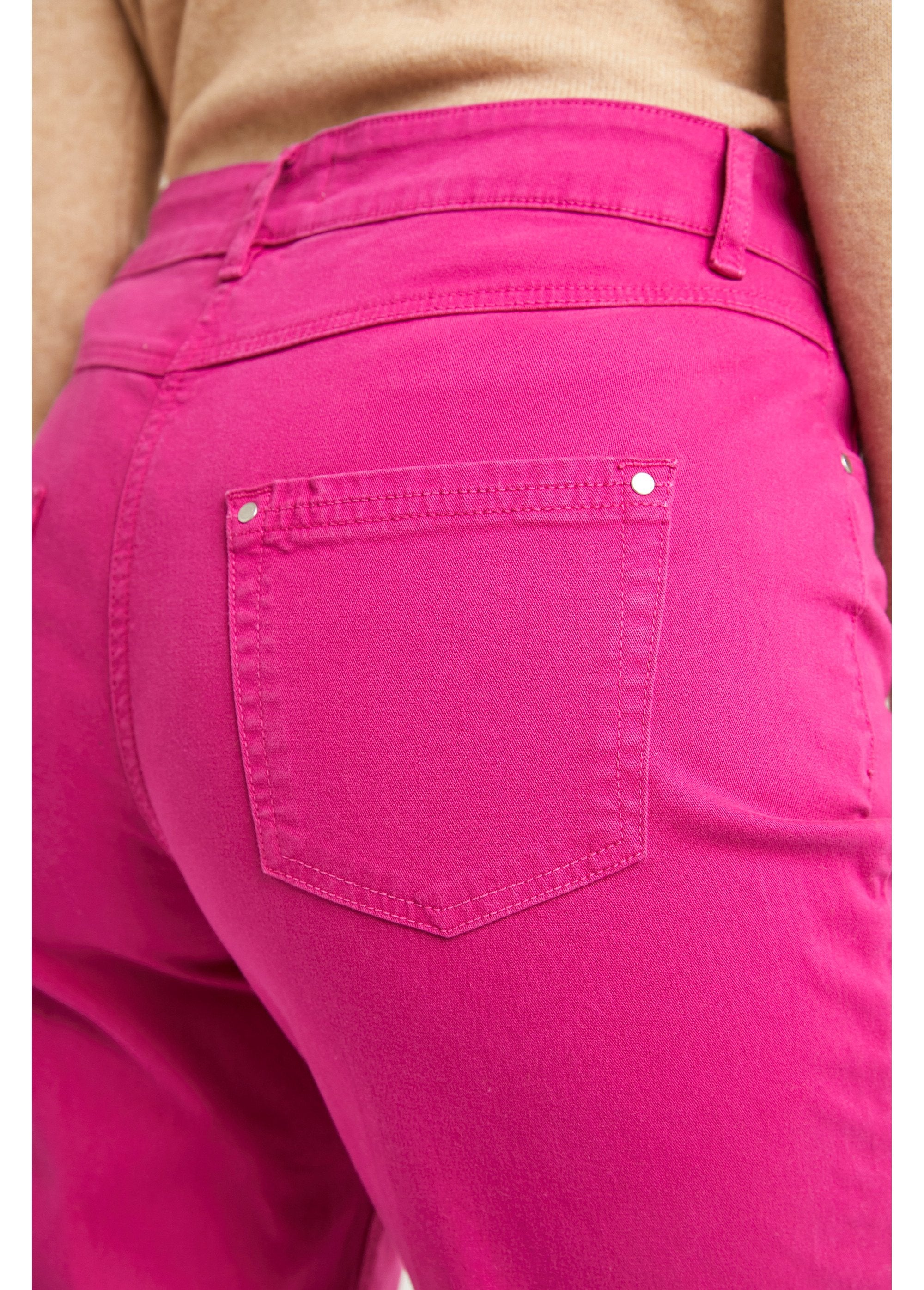 Pantalón_5_bolsillos_recto_de_algodón_elástico_Rose_magenta_DE2_slim