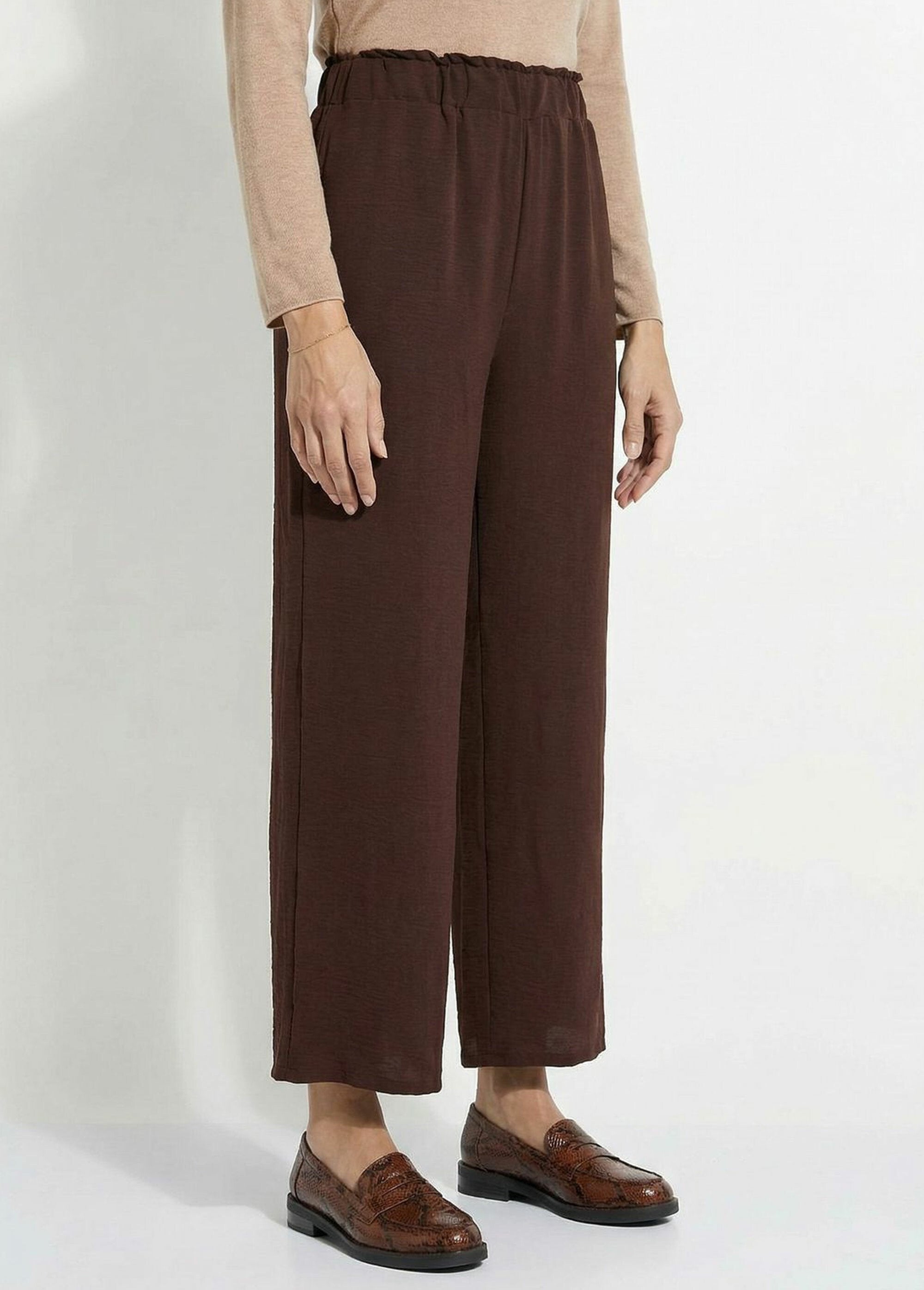 Pantalones_de_crepé_fluidos_de_pierna_ancha_Chocolate_FA1_slim