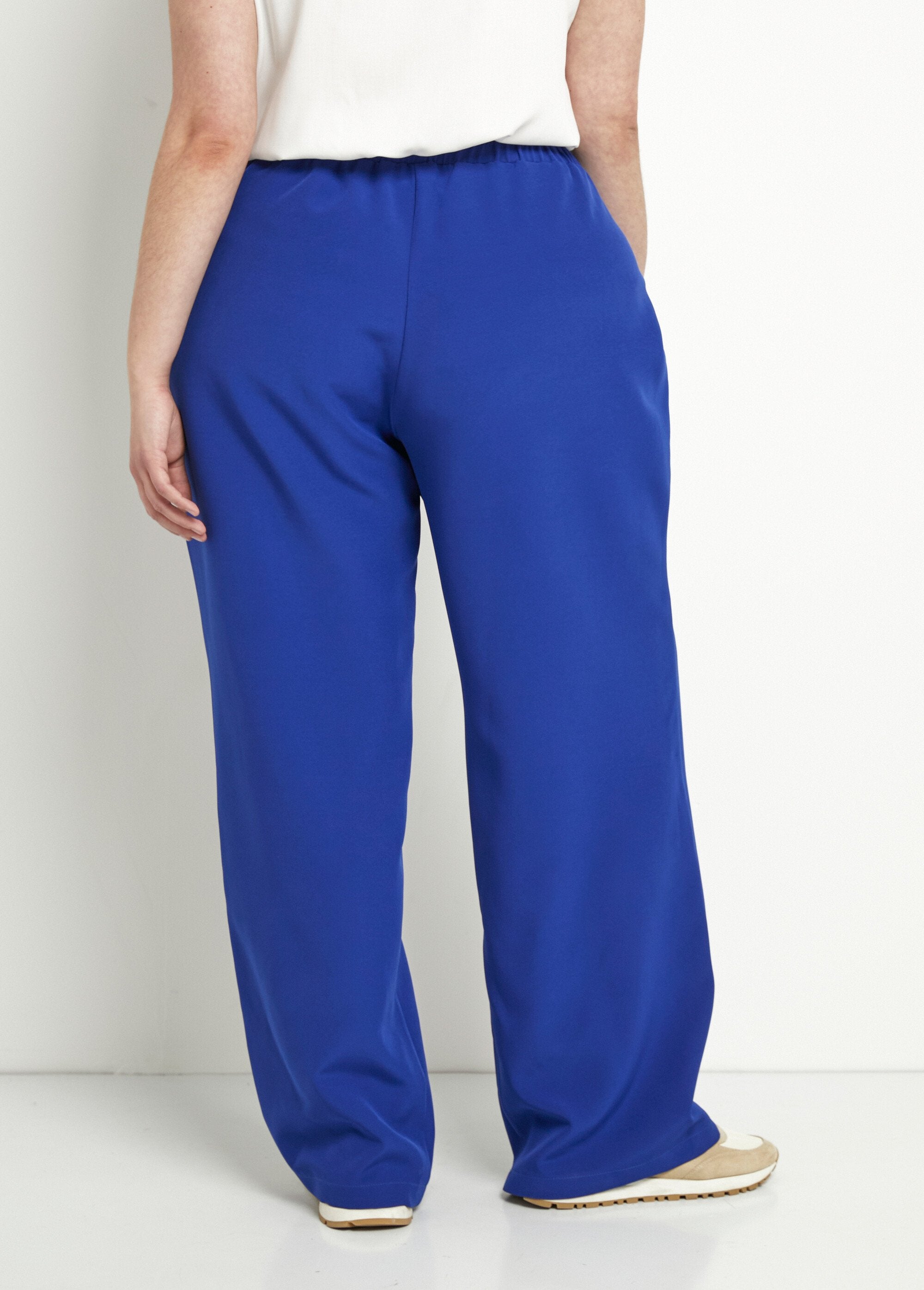 Pantalón_ancho_liso_con_cintura_semielástica_Azul_DO1_curvy