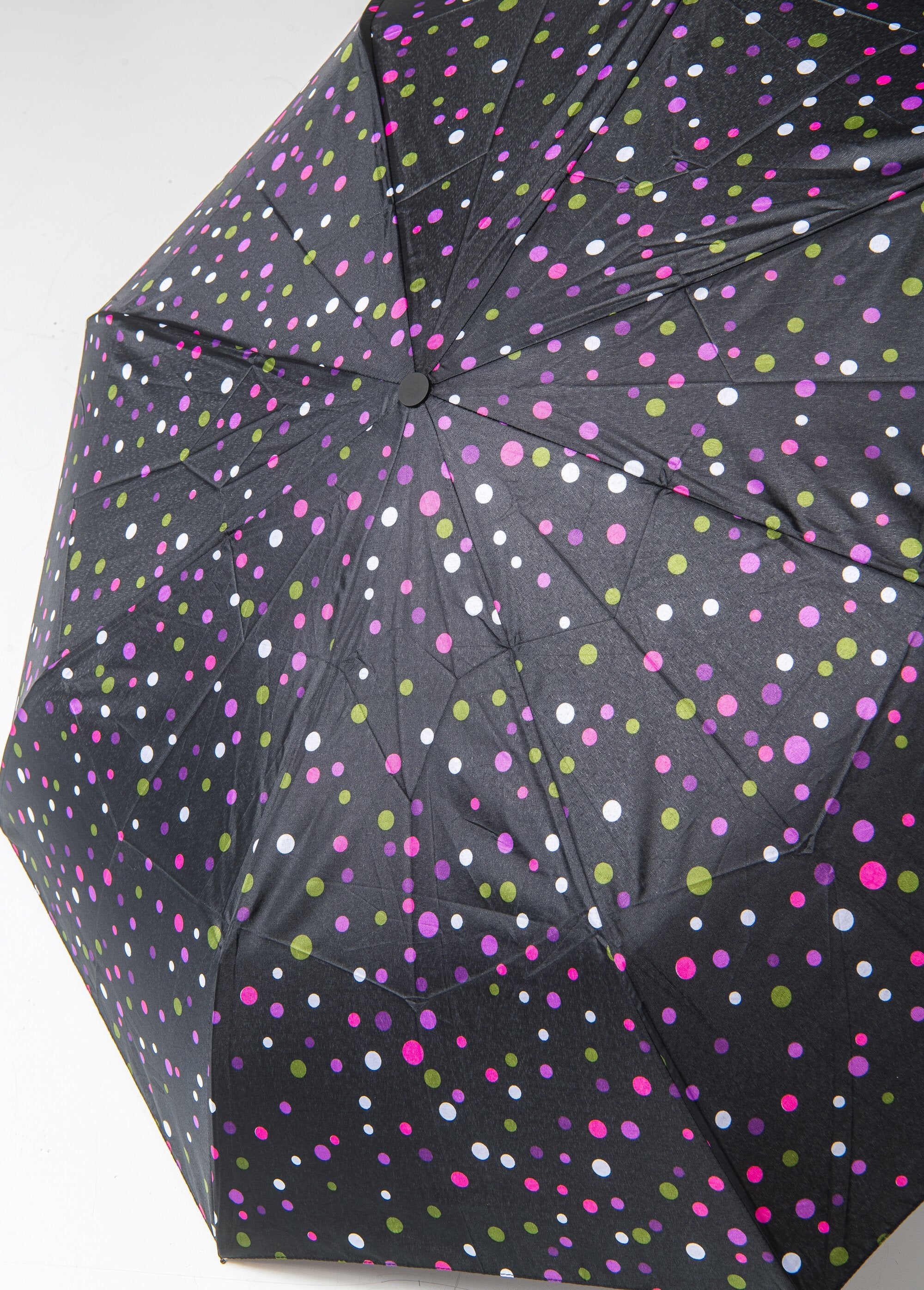 Paraguas_plegable_automático_Fancy_Noir_pois_multicolor_DE1_slim