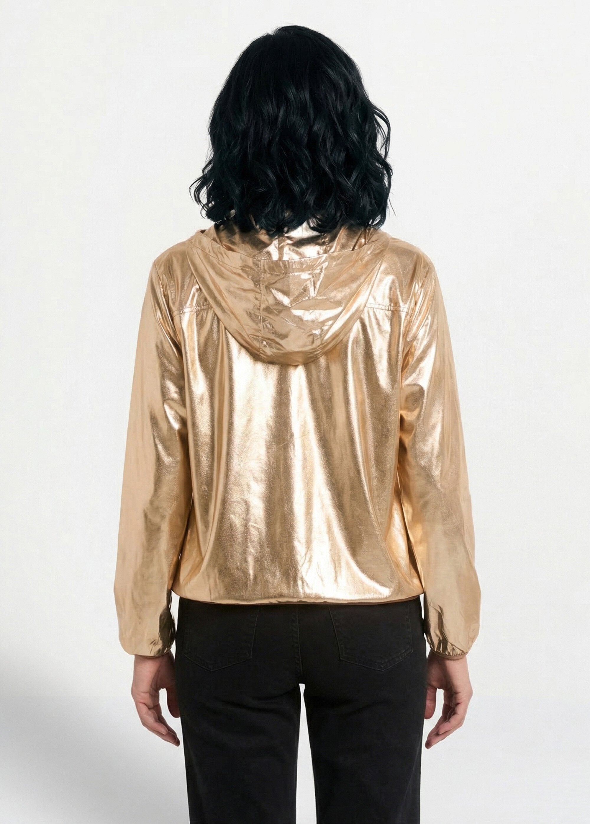 Parka_brillante_con_capucha_moderna_Dorado_DO1_slim