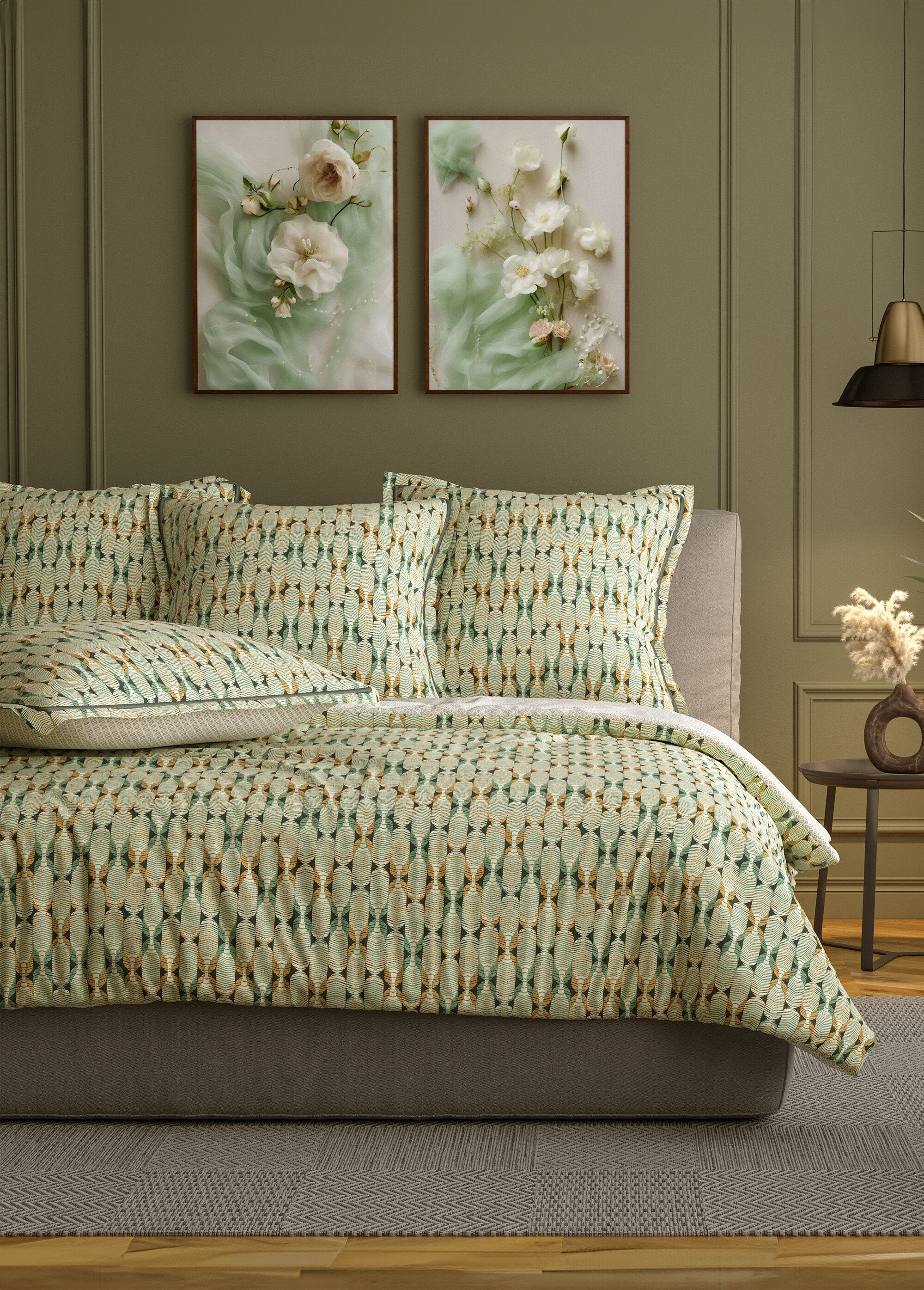 Juego_de_cama_de_3_piezas_con_funda_nórdica,_étnico_Estampado_verde_FA1_slim