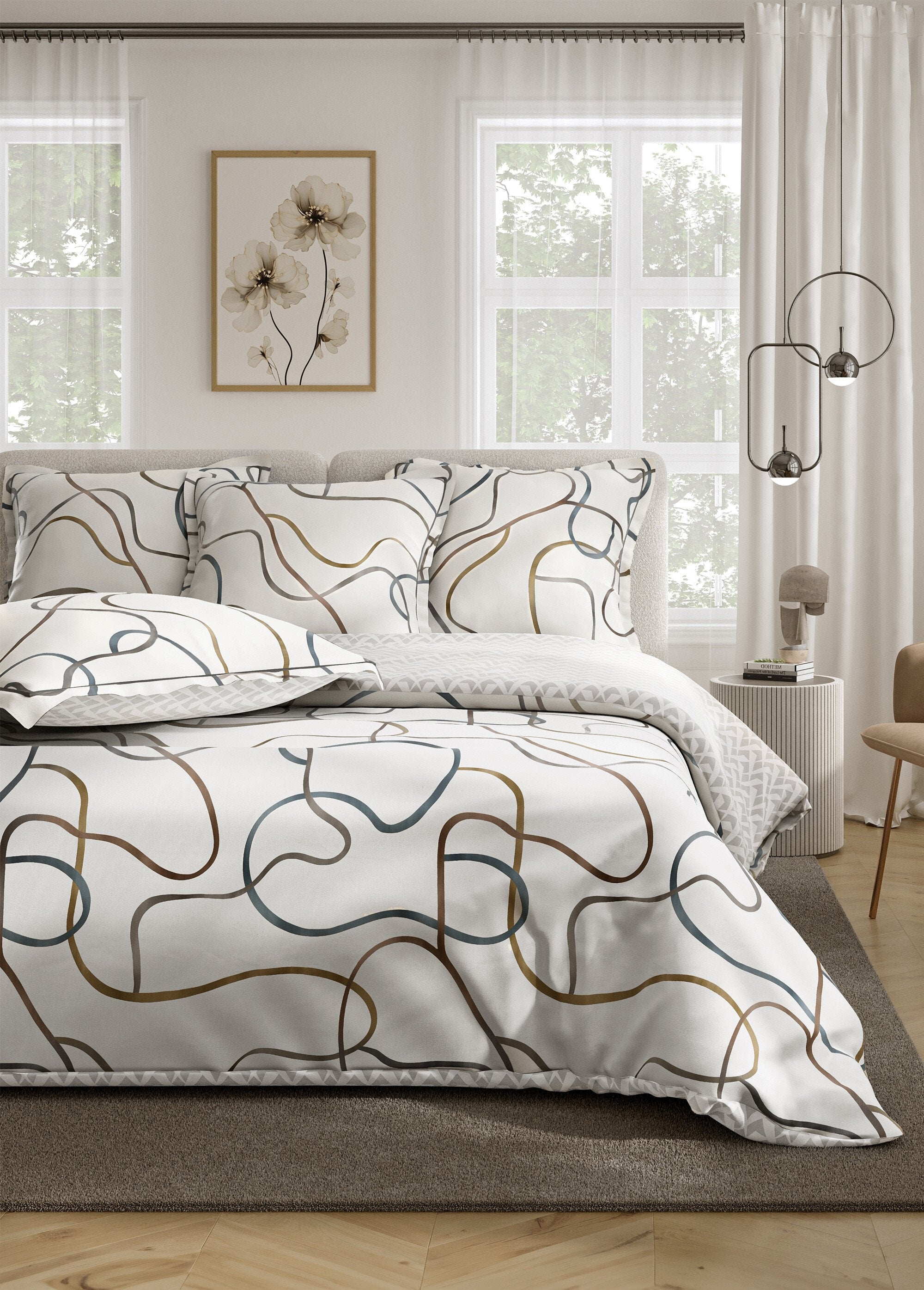 Juego_de_cama_de_percal_de_4_piezas_con_sábana_encimera,_líneas_Imprimir_blanco_FA1_slim