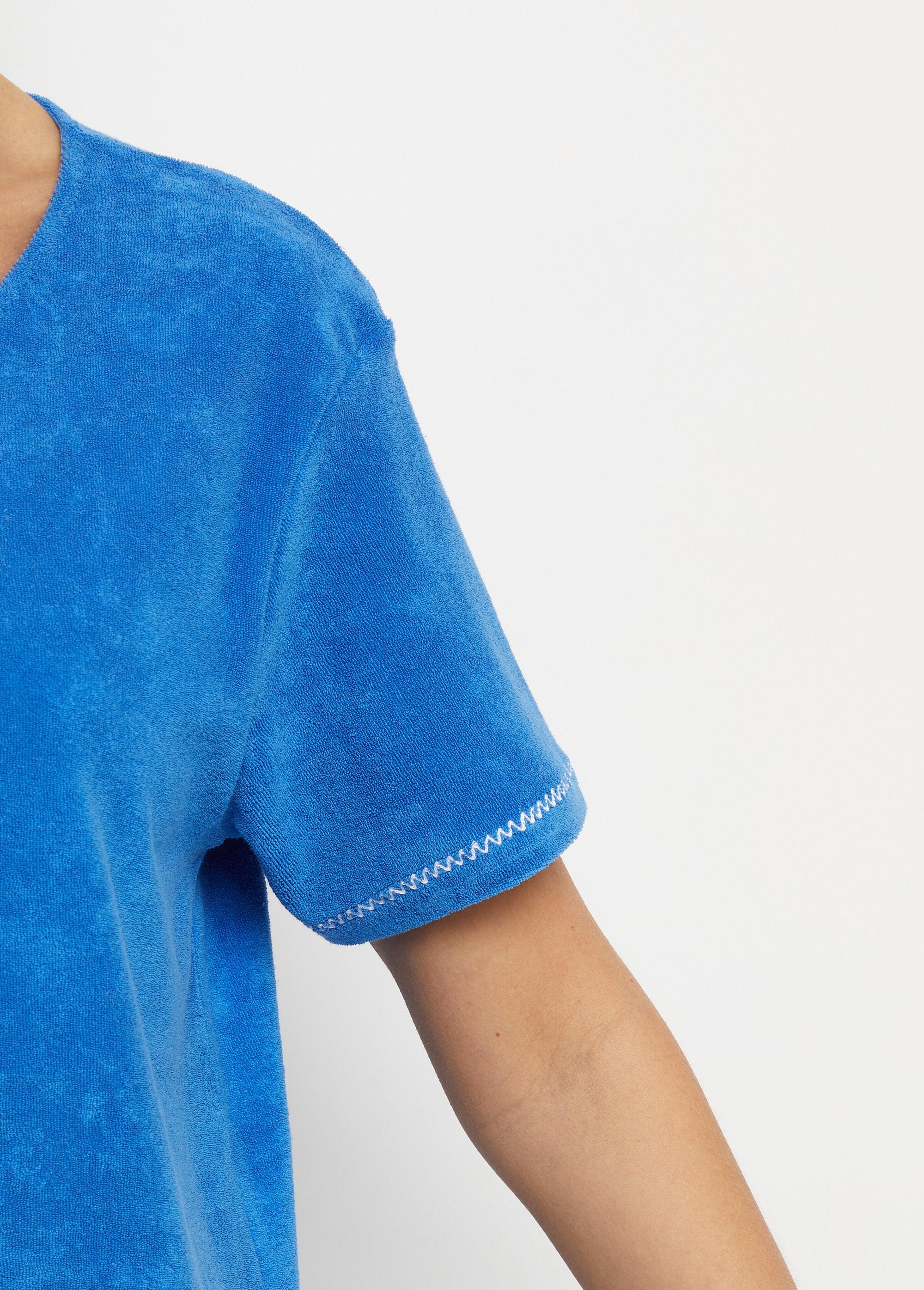 Albornoz_de_rizo_de_algodón_liso_con_cremallera_Azul_DE2_slim