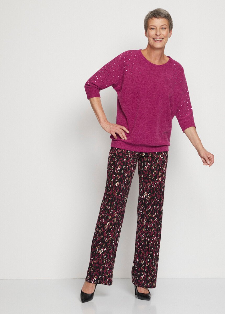 Volumen_T_jersey_3/4_mangas_kimono_Fucsia_SF1_slim