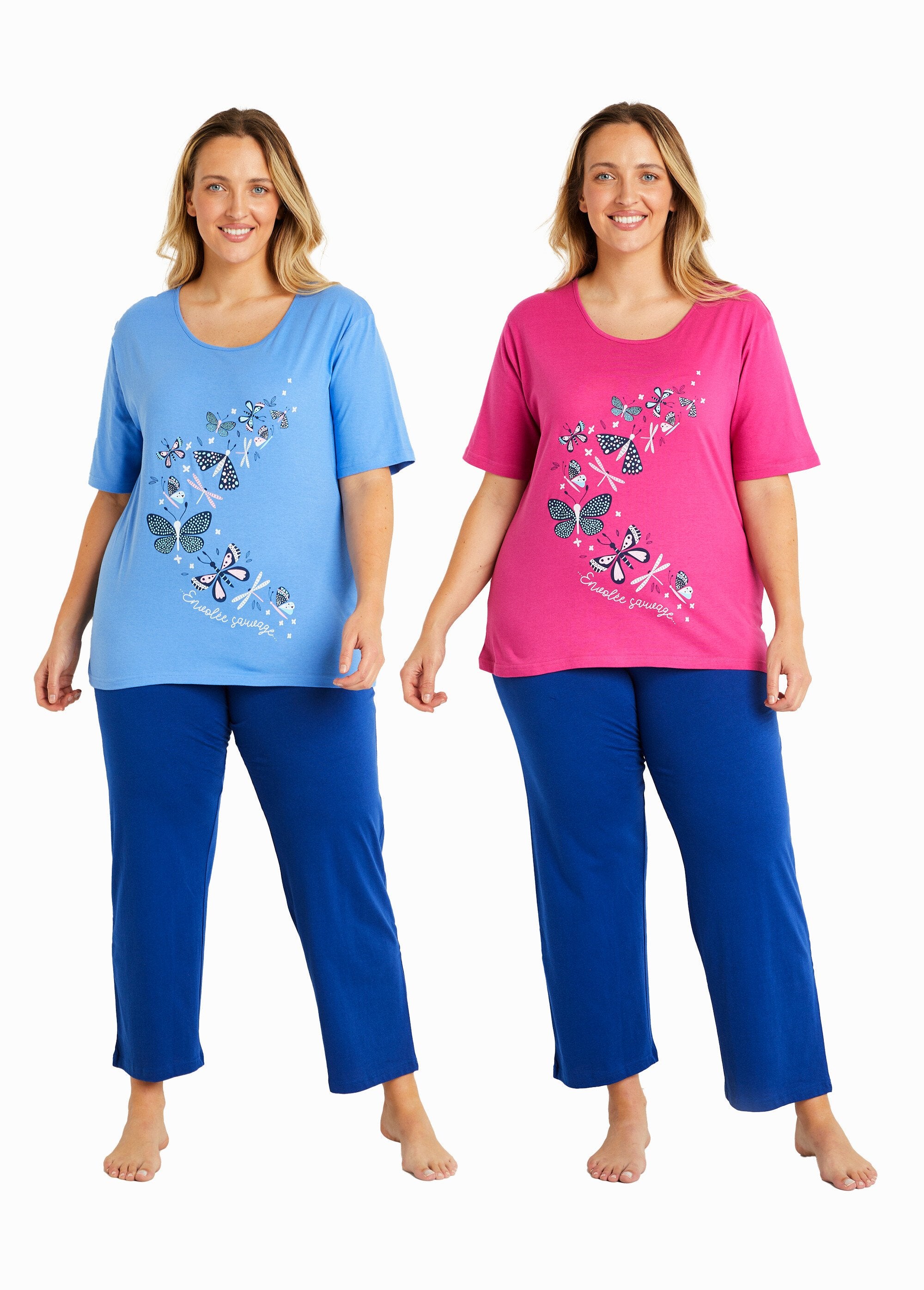 Pijama_de_algodón_estampado_-_lote_de_2_Lote_surtido_2_FA1_curvy