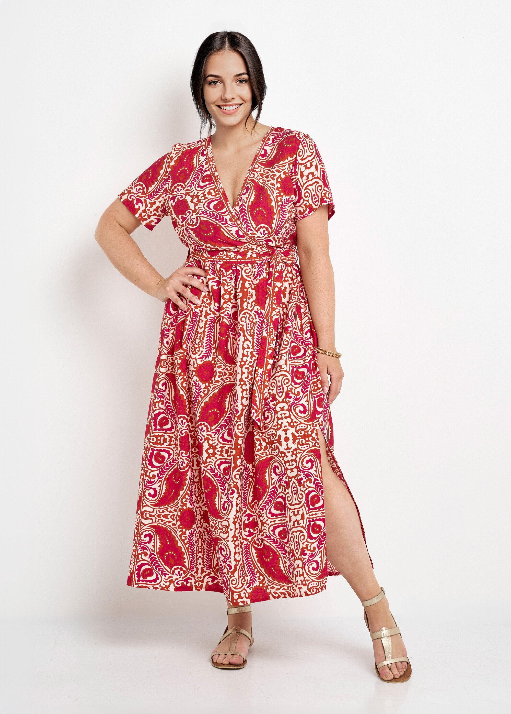 Vestido_largo_cruzado_con_estampado_étnico_Estampados_de_rosas_FA1_curvy
