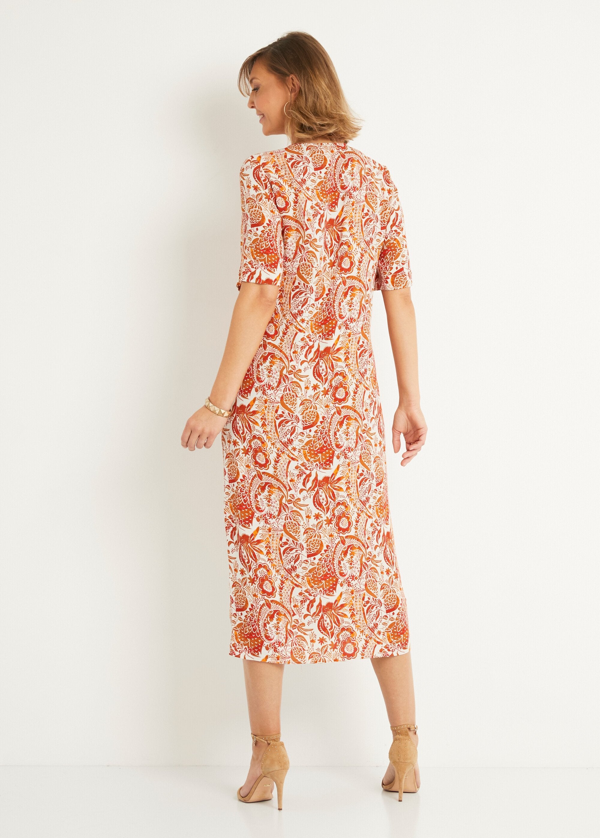 Vestido_largo_con_escote_en_pico_y_estampado_cashmere_Imprime_orange_DO1_slim