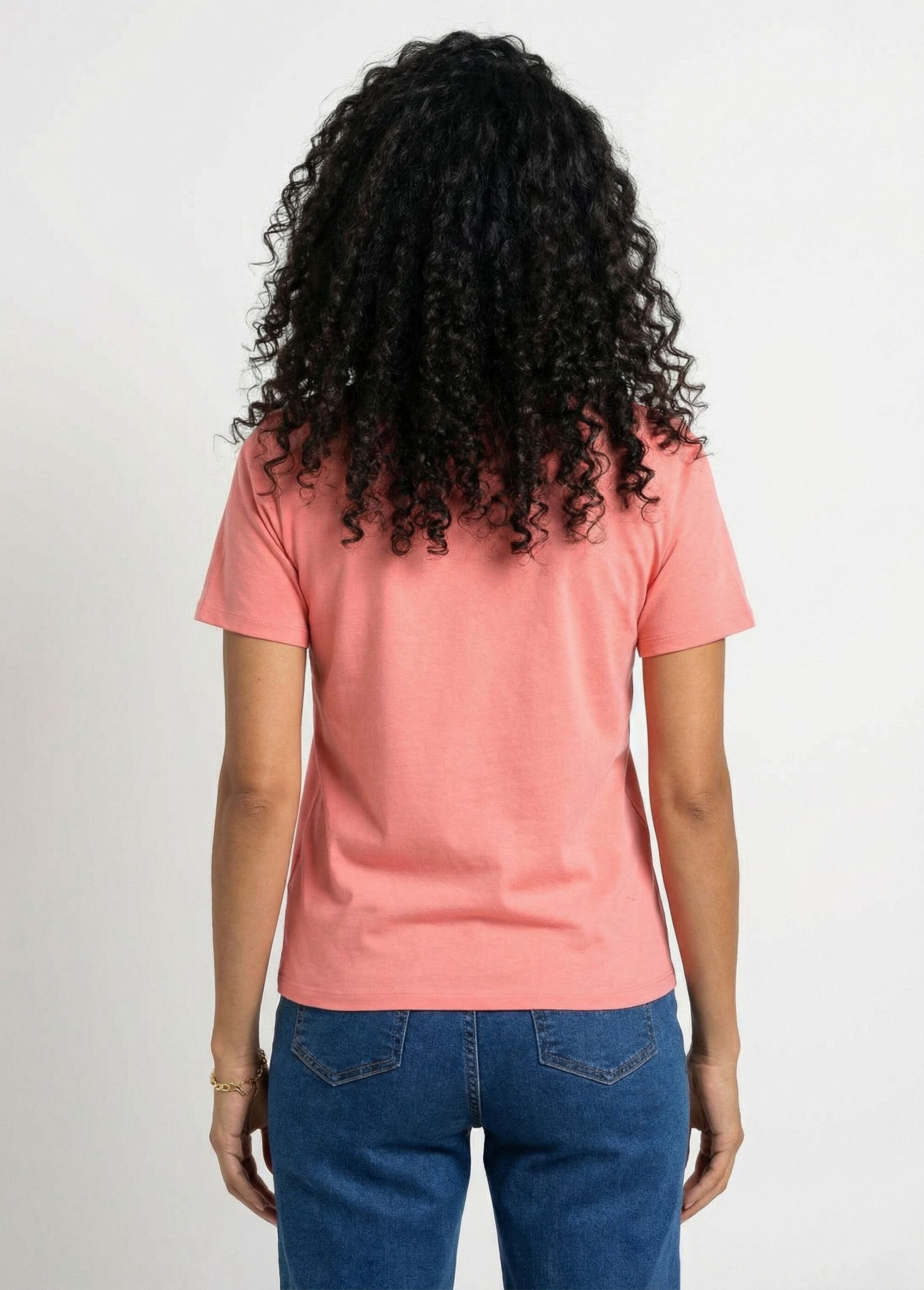 T-shirt_boîte_manches_courtes_strass_Corail_DO1_slim