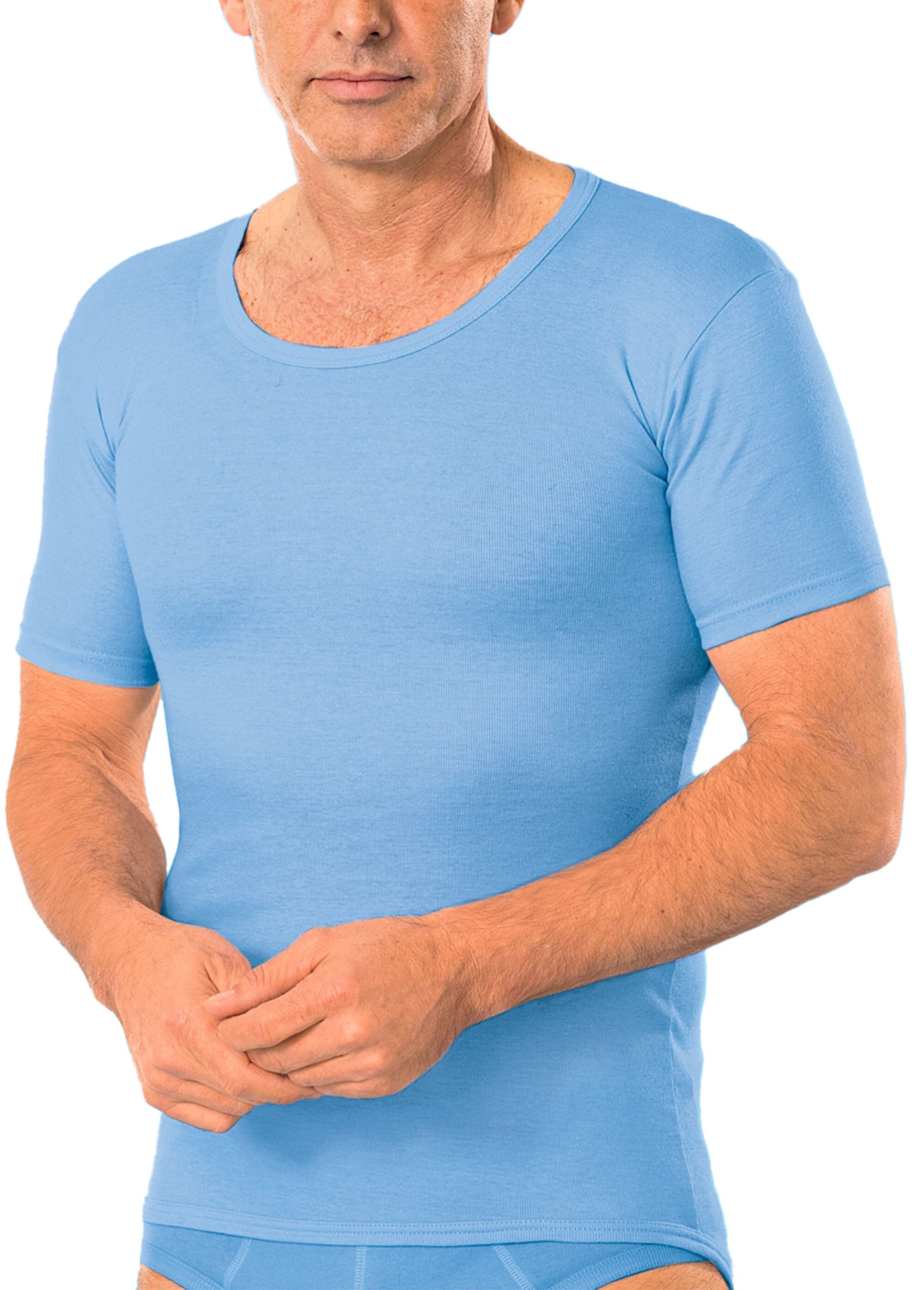 Camiseta_con_cuello_redondo_y_espalda_cubierta_-_pack_de_2_cielo_lote3_FA1_slim
