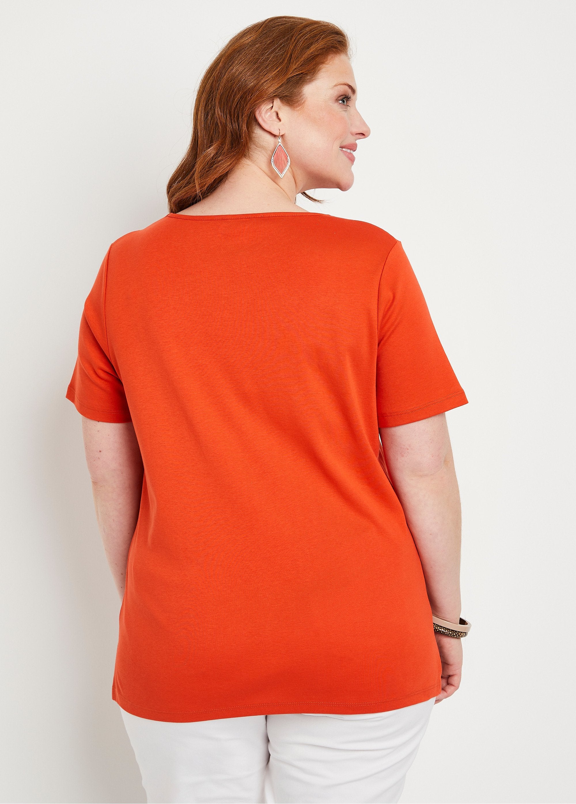 Camiseta_larga_recta_manga_corta_naranja_DO1_curvy