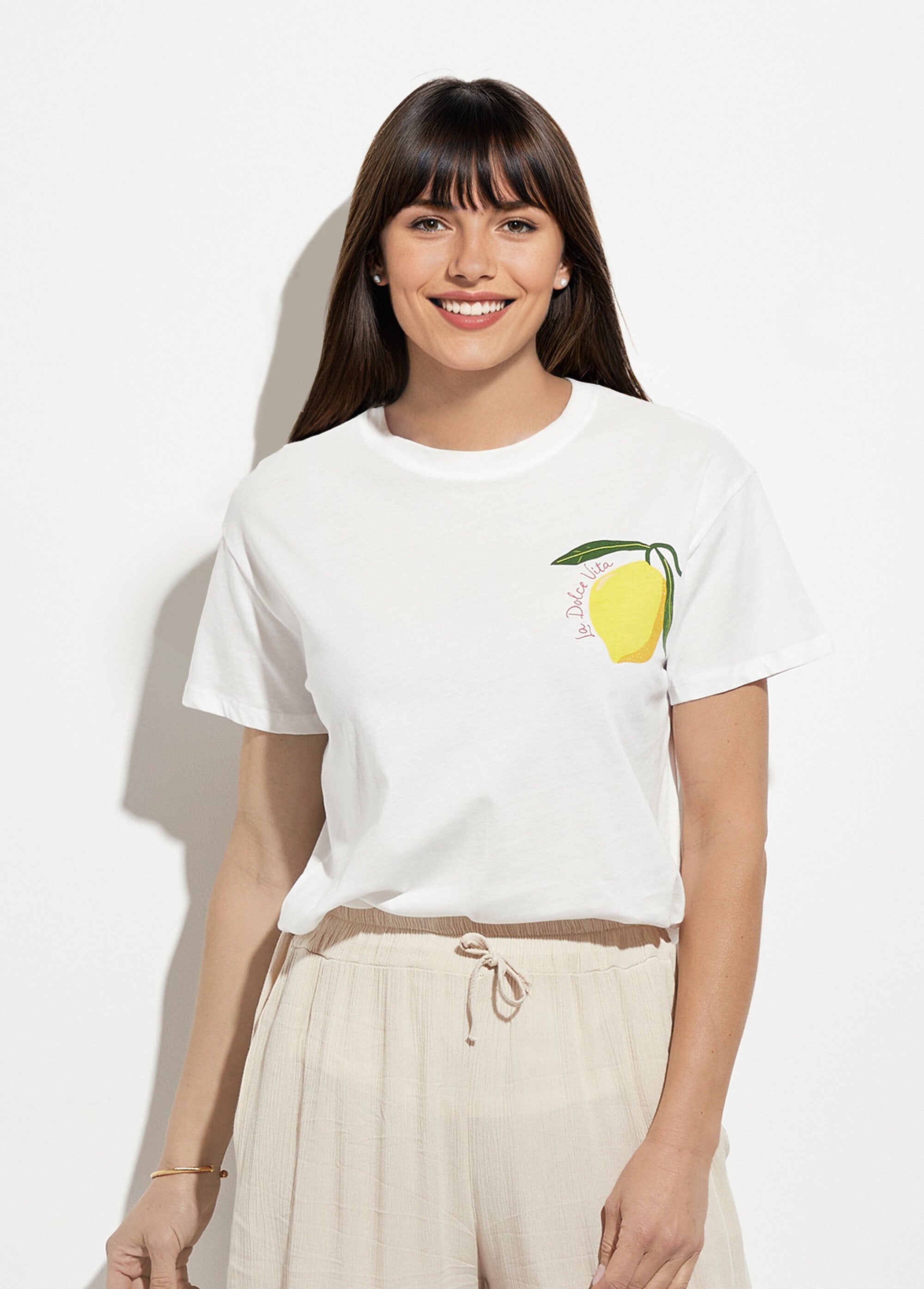 Camiseta_de_manga_corta_con_temática_Dolce_Vita_Blanco,_Blanca_FA1_slim