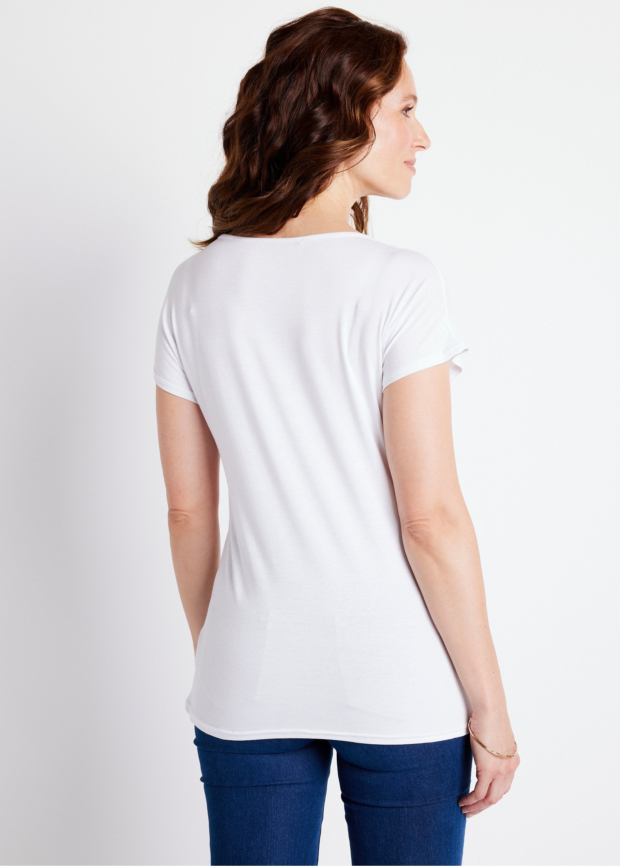 Camiseta_corta_de_encaje_elástico_Blanco,_Blanca_DO1_slim