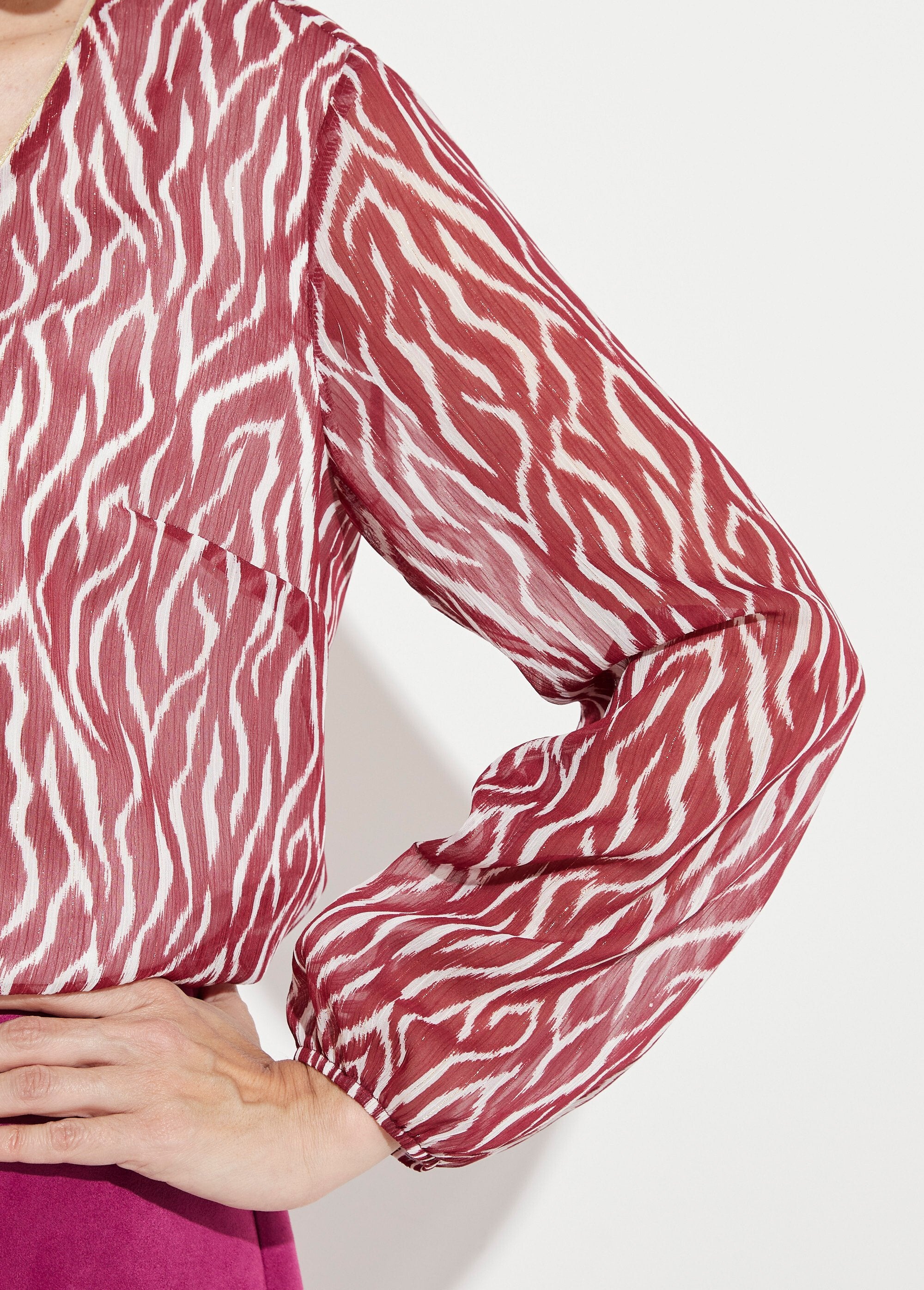 Túnica_con_cuello_en_V_y_forro_de_voile_estampado_Estampado_burdeos_DE3_slim