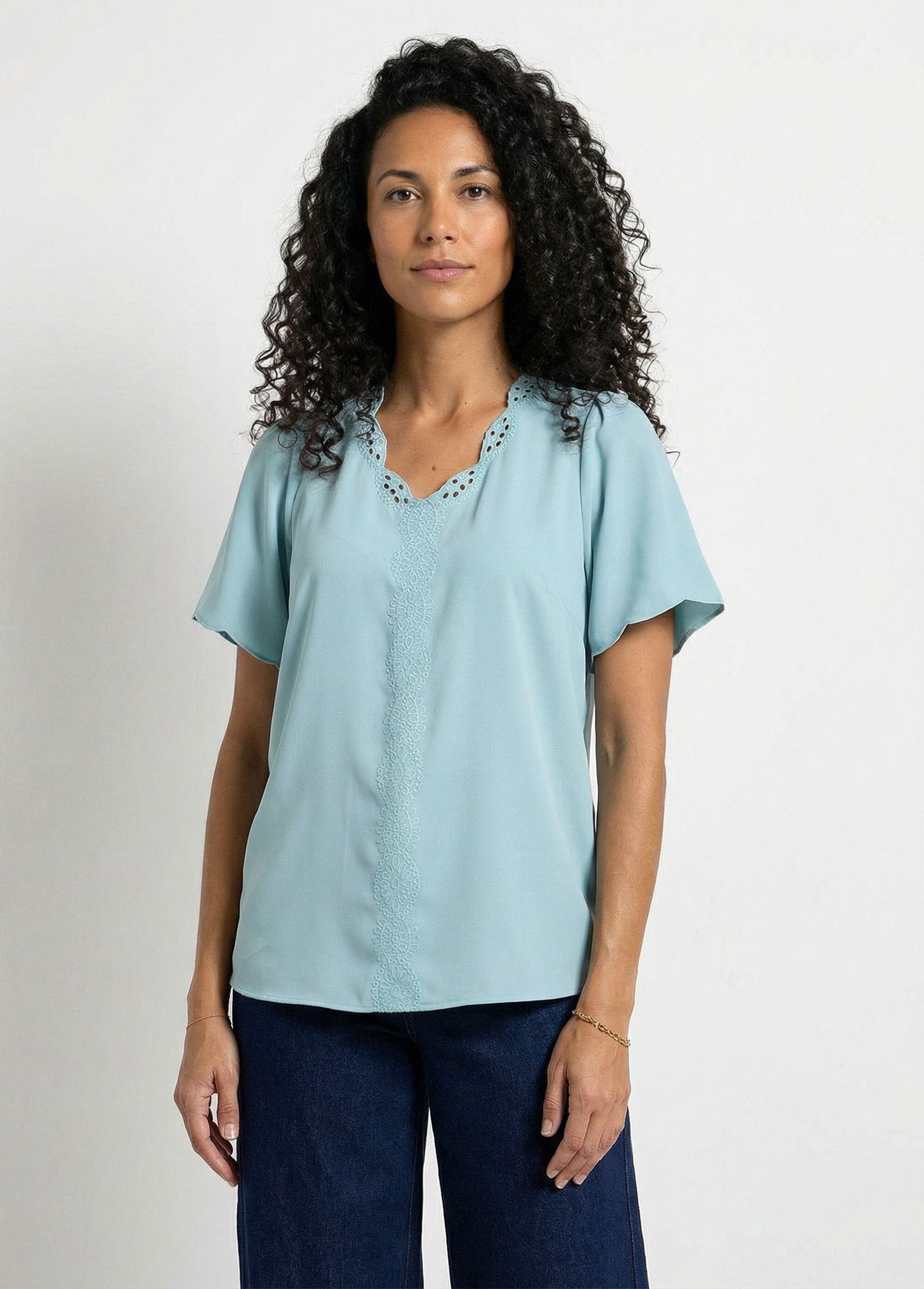 Tunique_longue_brodée_manches_courtes_unie_Opaline_FA1_slim