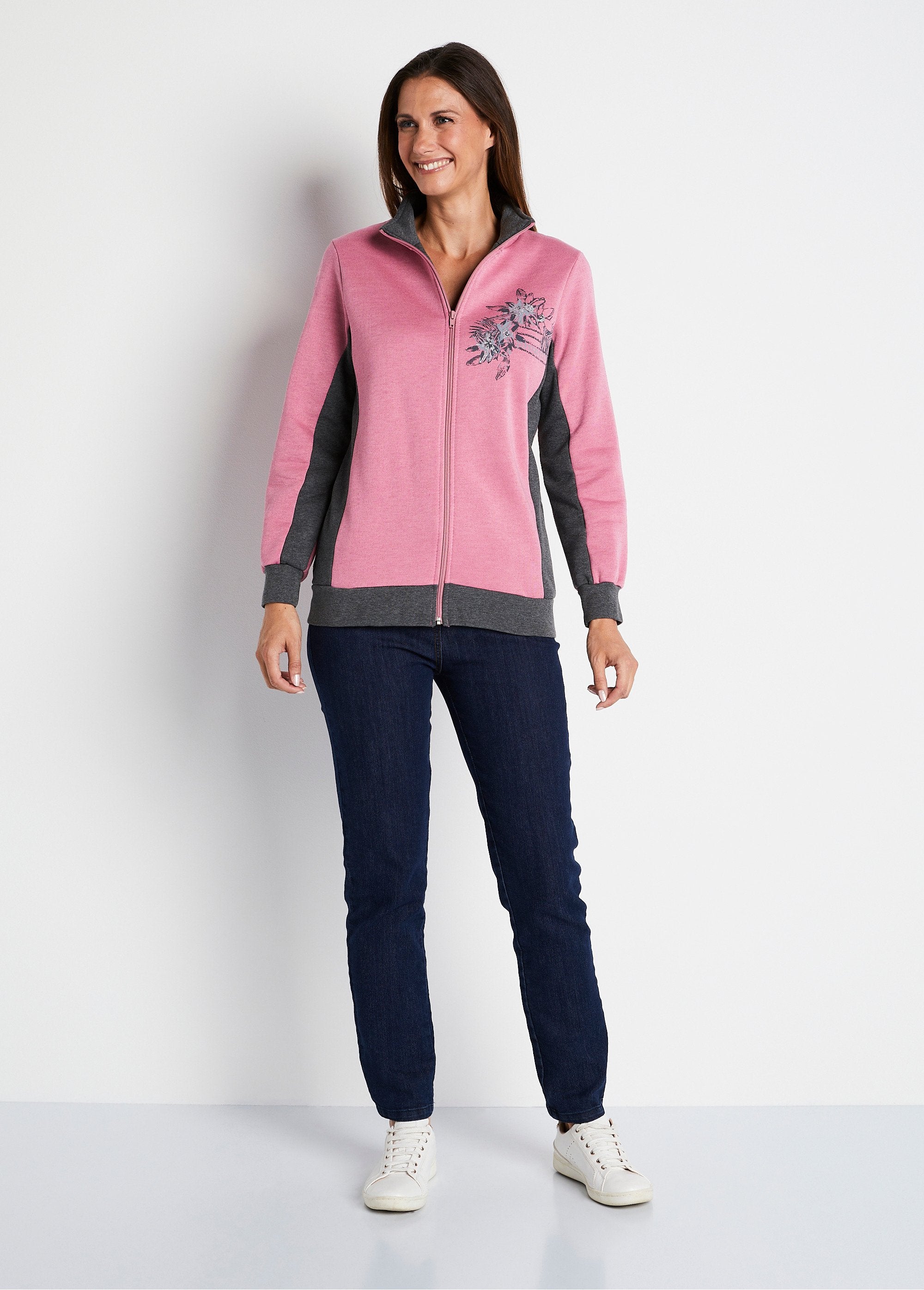 Chaqueta_jogging_polar_con_purpurina_y_cremallera_rosa_y_gris_SF1_slim