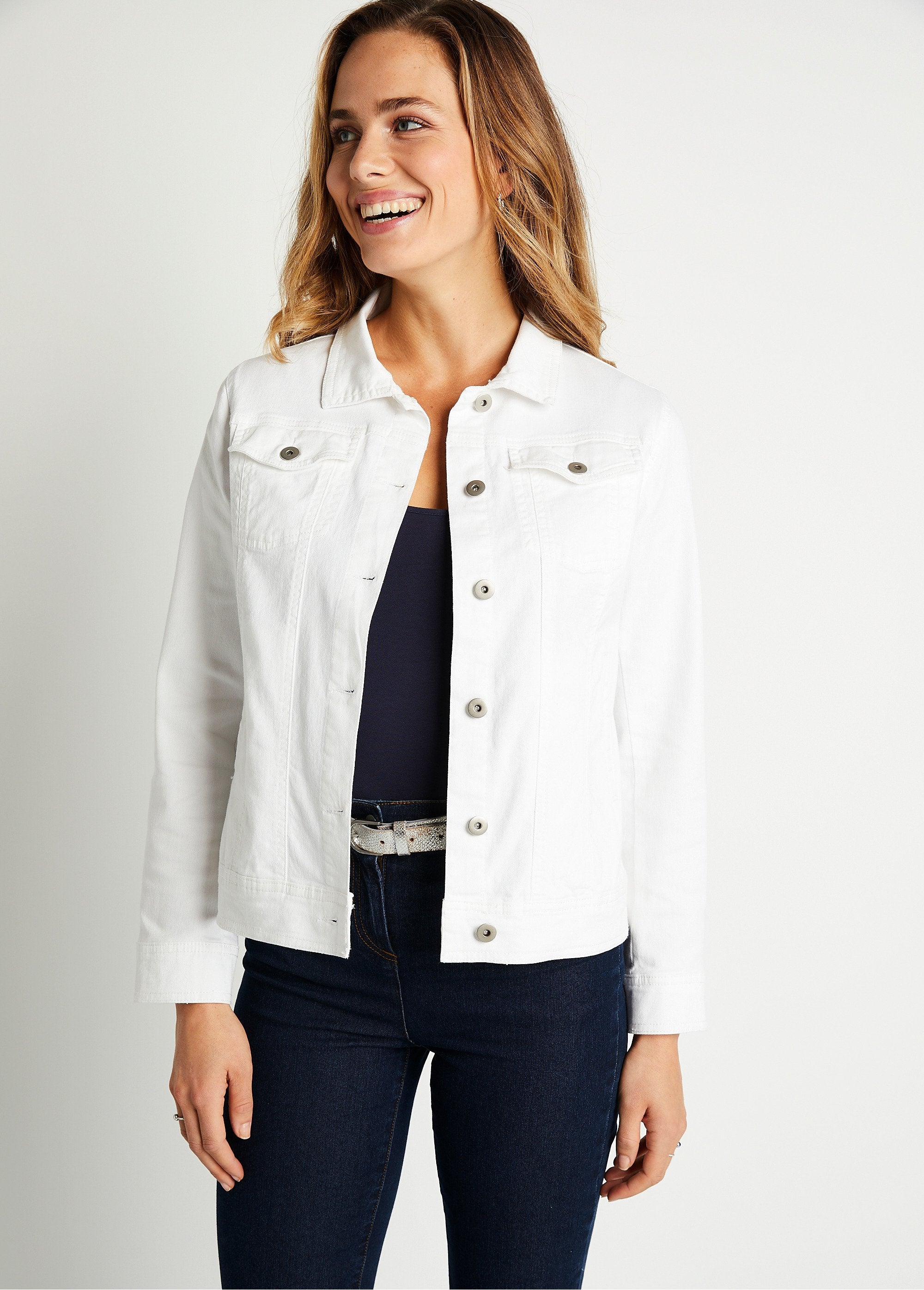 Chaqueta_vaquera_recta_con_botones_Blanco,_Blanca_FA1_slim