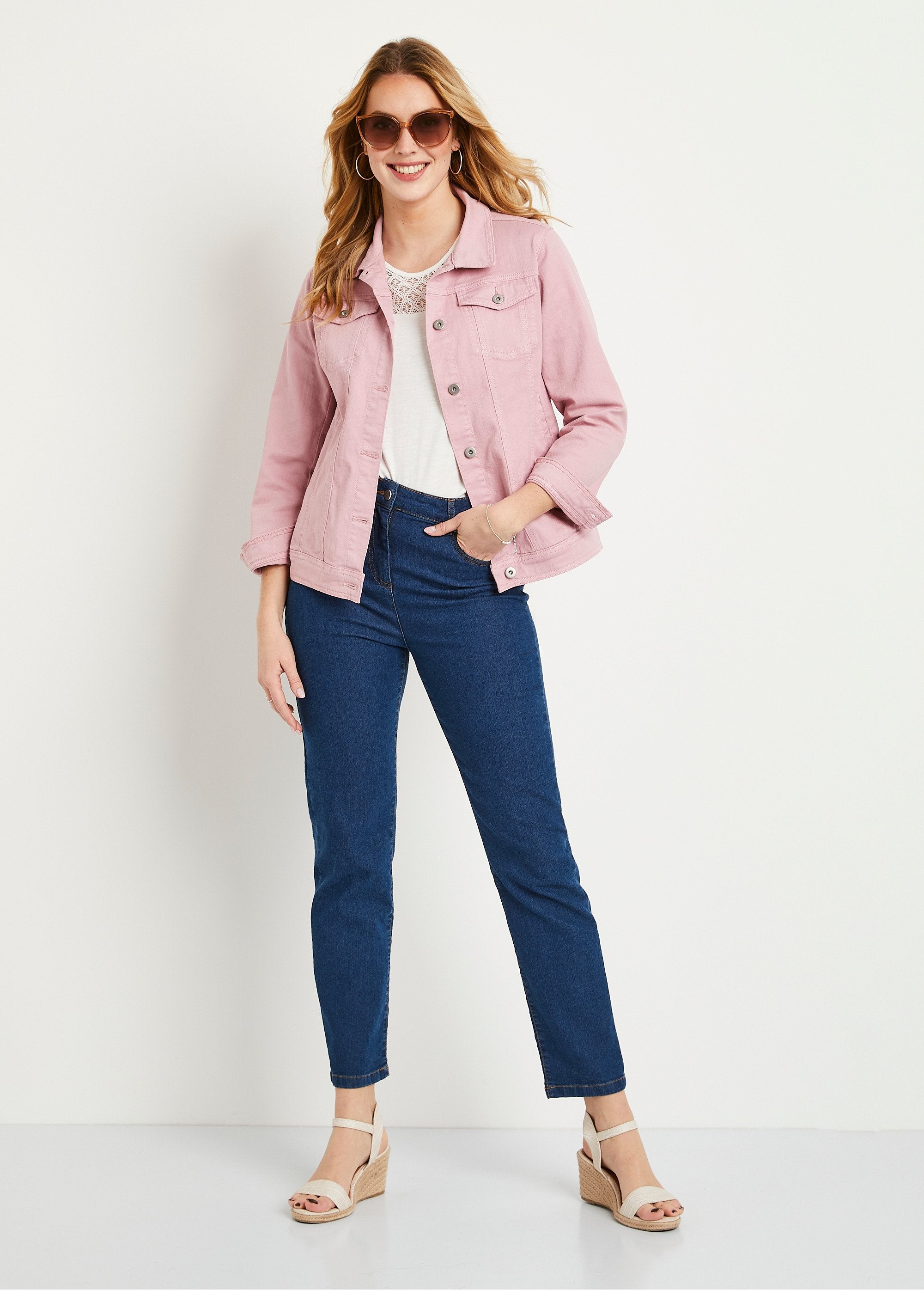 Chaqueta_vaquera_recta_con_botones_Rosa_SF1_slim