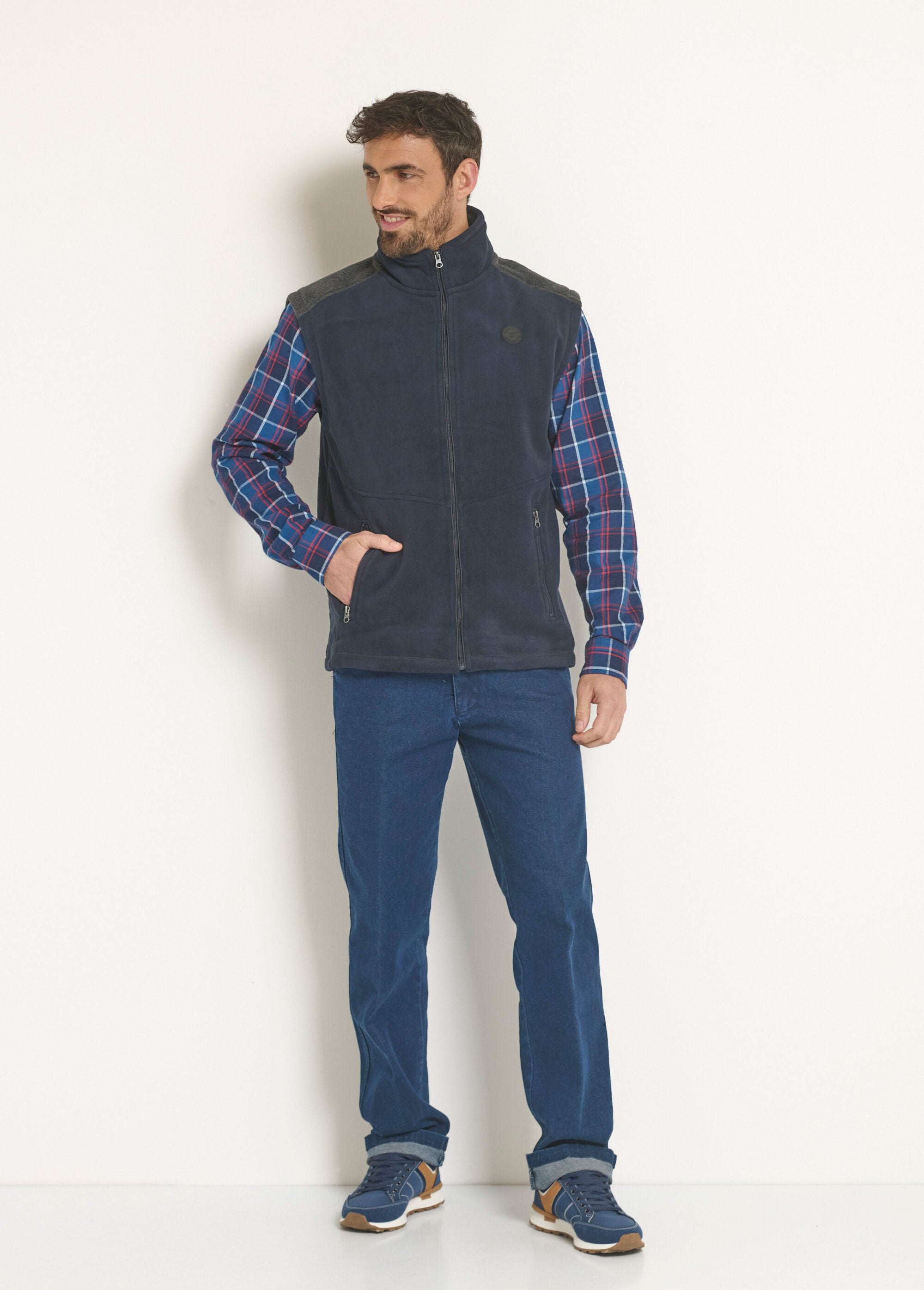 Chaqueta_sin_mangas_polar_bicolor_Marina_SF1_slim